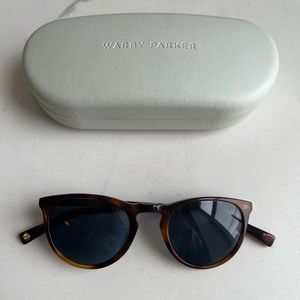 Warby Parker Tortoise Sunglasses
